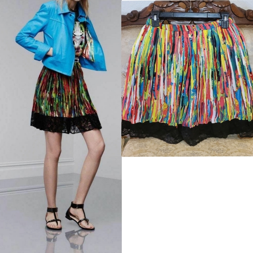 Prabal  Gurung For Target Plaited Skirt